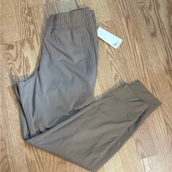 Yogalicious Pants - Yogalicious Women’s Jogger Pants in Taupe Brown